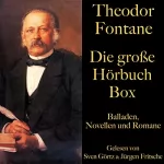 Theodor Fontane: Theodor Fontane - Die große Hörbuch Box: Balladen, Novellen und Romane