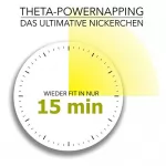 Patrick Lynen: Theta Power Napping - das ultimative Nickerchen: Wieder fit in nur 15 Minuten