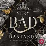 J. S. Wonda: Very Bad Bastards: Kingston University 6 - 3. Semester