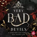 J. S. Wonda: Very Bad Devils: Kingston University 7 - 3. Semester