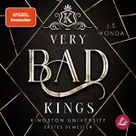 J. S. Wonda: Very Bad Kings: Kingston University 1 - 1. Semester