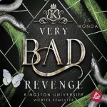 J. S. Wonda: Very Bad Revenge: Kingston University 9 - 4. Semester