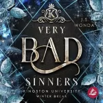 J. S. Wonda: Very Bad Sinners: Kingston University 8 - Winter Break
