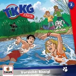 Stefan Wolf, Frank Gustavus: Vorsicht: Bissig!: TKKG Junior 2