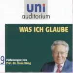 Hans Küng: Was ich glaube: Uni-Auditorium