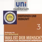 Prof. Michael Bordt: Was ist der Mensch? Emotionen und Vernunft: Uni-Auditorium