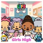 Toca Life World Story: Willkommen auf der Girls High!: Toca Boca Stories