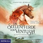 Jennifer Benkau: Windprinzessin: Die Seelenpferde von Ventusia 1