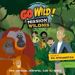 Thomas Karallus: Zebrastreifen / Die Affenmedizin. Das Original-Hörspiel zur TV-Serie: Go Wild! - Mission Wildnis 9