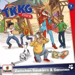 Frank Gustavus, Stefan Wolf: Zwischen Gauklern und Ganoven: TKKG Junior 7