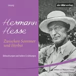 Hermann Hesse: Zwischen Sommer und Herbst: 