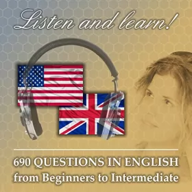 Richard Ludvik: 690 questions in English: From Beginners to Intermediate