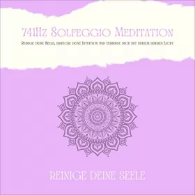 Patrick Lynen: 741 Hz Solfeggio Meditation: Reinige Deine Seele, erwecke Deine Intuition und verbinde Dich mit Deinem inneren Licht
