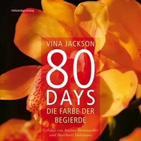 Vina Jackson: 80 Days - Die Farbe der Begierde: 80 Days 2
