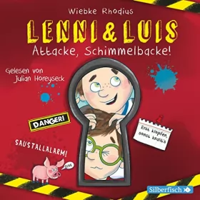 Wiebke Rhodius: Attacke, Schimmelbacke!: Lenni und Luis 1