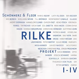 Schönherz, Fleer: Bis an alle Sterne / In meinem wilden Herzen / Überfließende Himmel / Weltenweiter Wandrer: Rilke Projekt 1-4