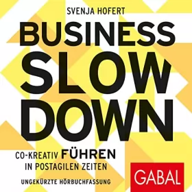 Svenja Hofert: Business Slowdown: Co-kreativ führen in postagilen Zeiten