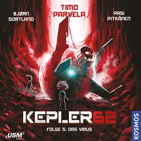 Timo Parvela, Bjørn Sortland: Das Virus: Kepler62, 5