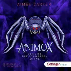 Aimée Carter: Der Biss der Schwarzen Witwe: Animox 4