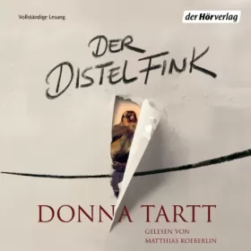 Donna Tartt: Der Distelfink: 