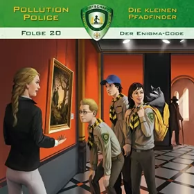 Markus Topf, Dominik Ahrens: Der Enigma-Code: Pollution Police 20