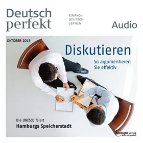 div.: Deutsch perfekt Audio. 10/2015: Deutsch lernen Audio - Mit Freunden kochen