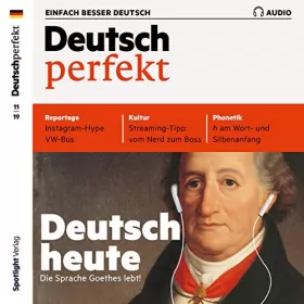 div.: Deutsch perfekt Audio. 11/2019: Deutsch lernen Audio - Deutsch heute