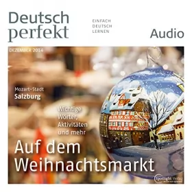 div.: Deutsch perfekt Audio. 12/2014: Deutsch lernen Audio - Geld und Konto