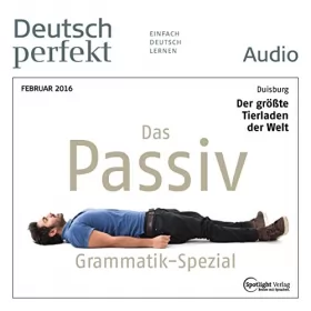 div.: Deutsch perfekt Audio. 2/2016: Deutsch lernen Audio - Hausputz