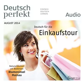 div.: Deutsch perfekt Audio. 8/2014: Deutsch lernen Audio - Im Restaurant