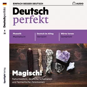 div.: Deutsch perfekt Audio 8/2020: Deutsch lernen Audio - Magisch!
