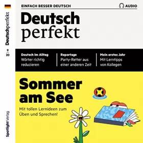 div.: Deutsch perfekt Audio 9/2020: Deutsch lernen Audio - Sommer am See