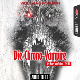 Wolfgang Hohlbein: Die Chrono-Vampire: Der Hexer von Salem 6