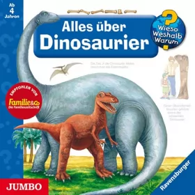 Angela Weinhold: Die Dinosaurier: Wieso? Weshalb? Warum? junior