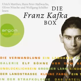 Franz Kafka: Die Franz Kafka Box: 