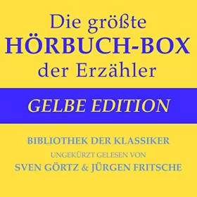 div.: Die größte Hörbuch-Box der Erzähler - Gelbe Edition: 