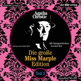 Agatha Christie: Die große Miss-Marple-Edition 2: Die Gesellschafterin / Die vier Verdächtigen / Eine Weihnachtstragödie / Das Todeskraut / Der Fall von St. Mary Mead / Die Stecknadel