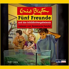 Enid Blyton, Silvia Christoph - Übersetzer: Fünf Freunde und das Schildkrötengeheimnis: Band 55