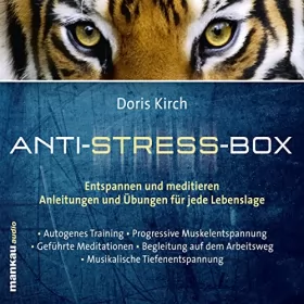 Doris Kirch: Geführte Meditationen. Aus der Anti-Stress-Box: 