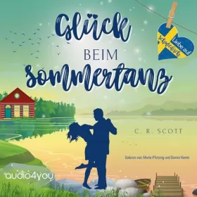 C. R. Scott: Glück beim Sommertanz: Liebe auf Schwedisch 4 (Staffel 2)