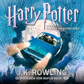 J.K. Rowling: Harry Potter und die Kammer des Schreckens - Gesprochen von Rufus Beck: Harry Potter 2
