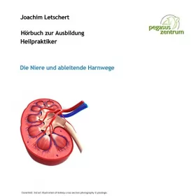 Joachim Letschert: Hörbuch zur Ausbildung für Heilpraktiker: Die Niere und ableitende Harnwege: 