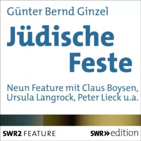 Günther Bernd Ginzel: Jüdische Feste: 