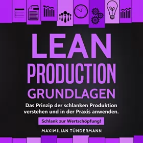 Maximilian Tündermann: Lean Production (German Edition): Grundlagen: Das Prinzip der schlanken Produktion verstehen und in der Praxis anwenden. Schlank zur Wertschöpfung!