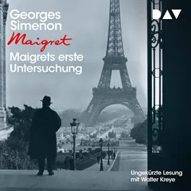 Georges Simenon: Maigrets erste Untersuchung: 