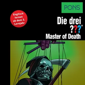Kari Erlhoff: Master of Death - Englisch lernen ab dem 3. Lernjahr: Die drei ???
