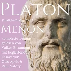 Platon: Menon: Dialoge 7