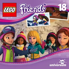 N.N.: Mias Snowboardrennen: Lego Friends 18