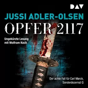 Jussi Adler-Olsen: Opfer 2117: Carl Mørck 8
