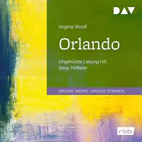 Virginia Woolf: Orlando: 